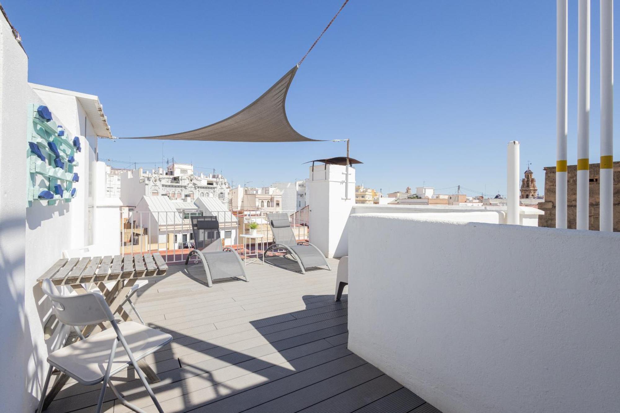 Florit Flats - Atico Oasis De Ruzafa Διαμέρισμα Βαλένθια Εξωτερικό φωτογραφία