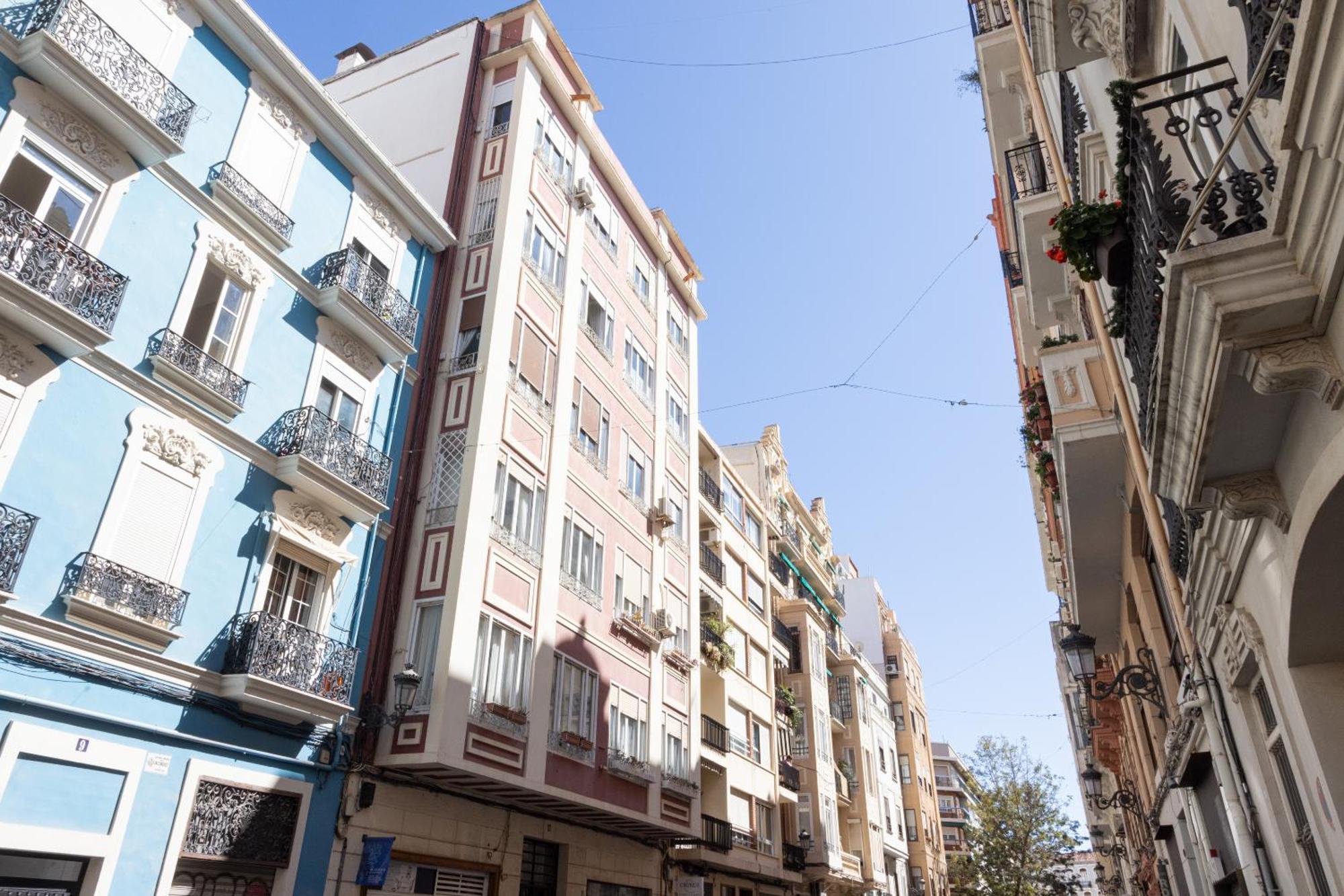 Florit Flats - Atico Oasis De Ruzafa Διαμέρισμα Βαλένθια Εξωτερικό φωτογραφία