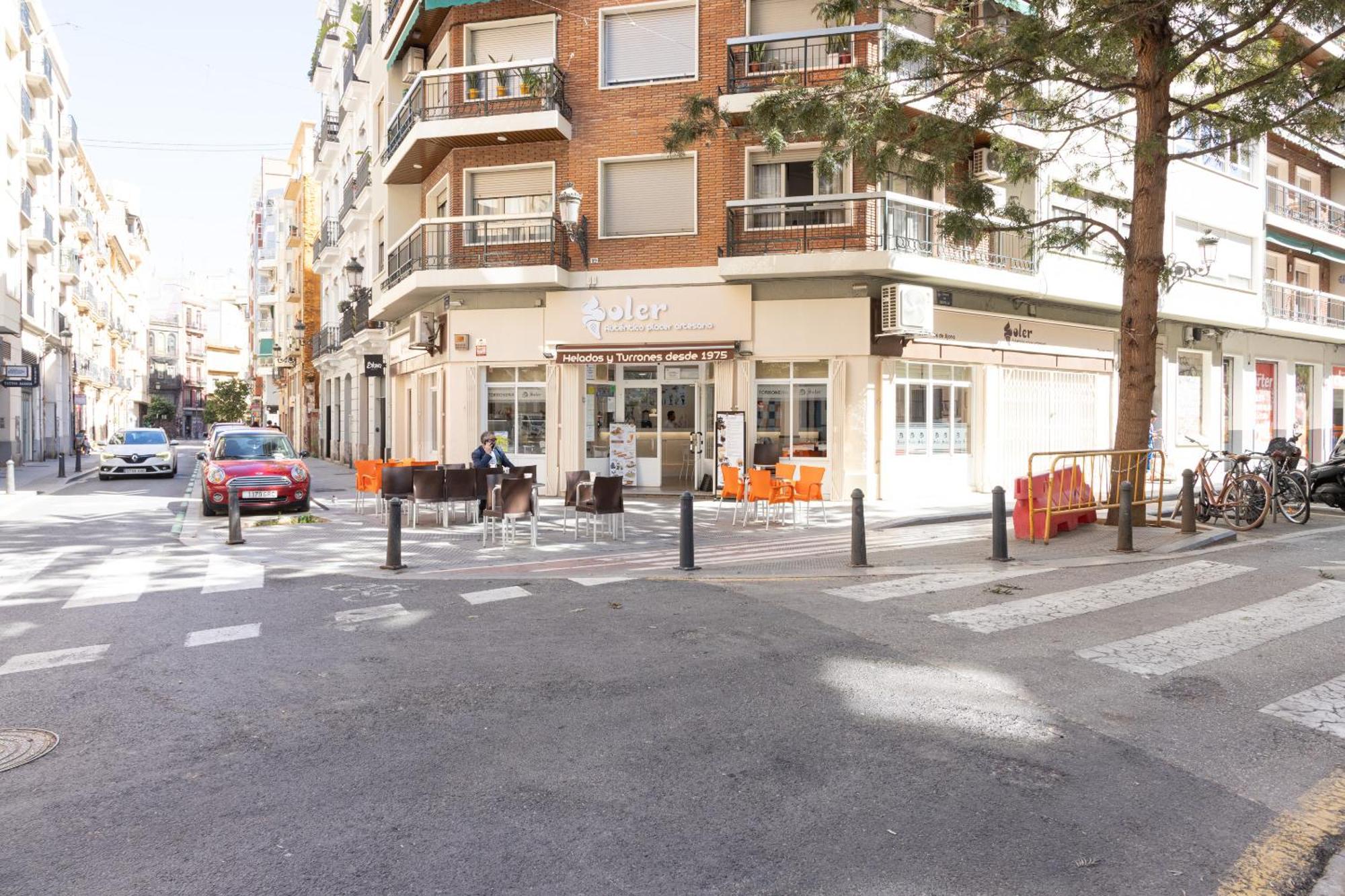 Florit Flats - Atico Oasis De Ruzafa Διαμέρισμα Βαλένθια Εξωτερικό φωτογραφία
