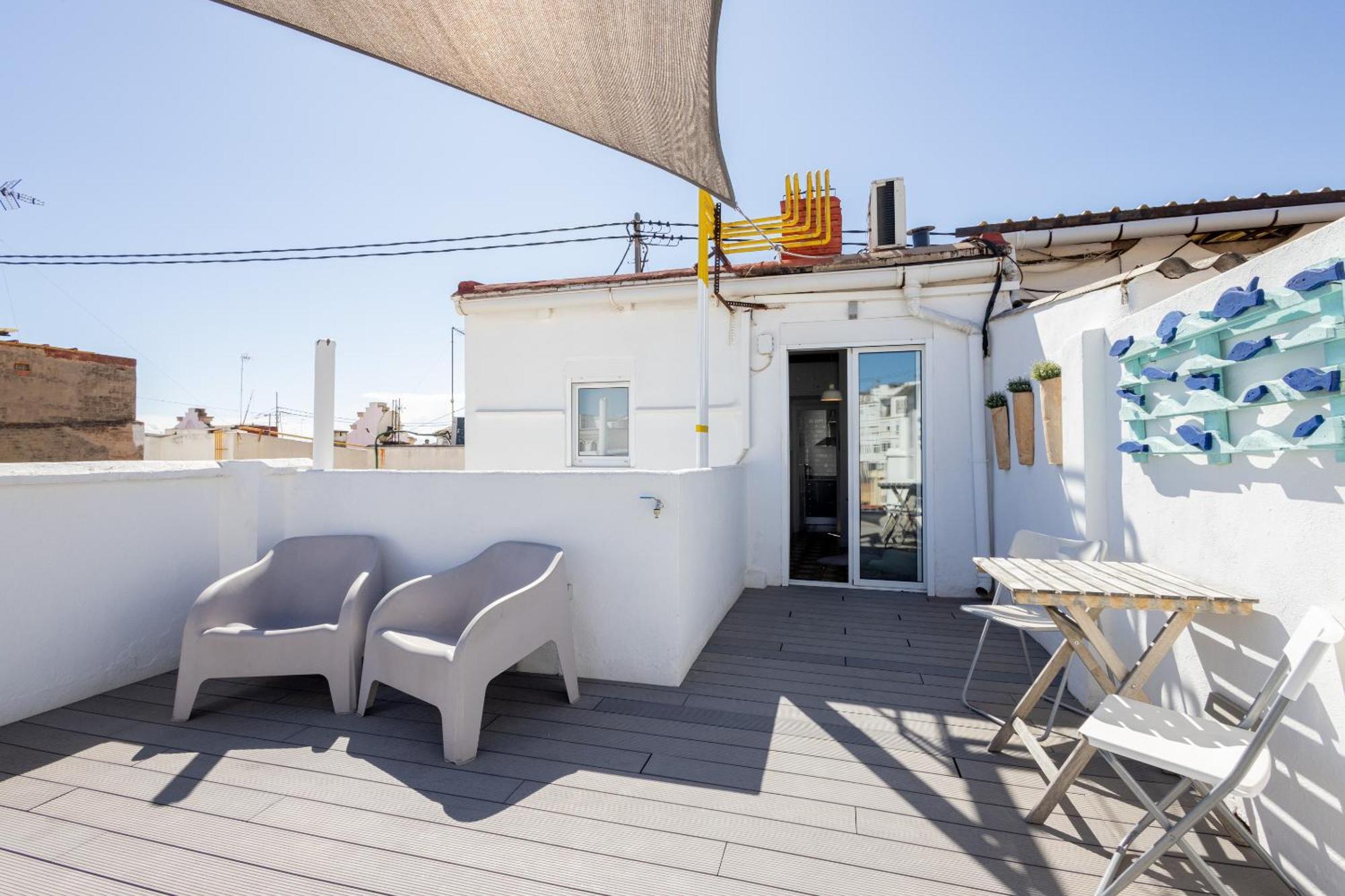 Florit Flats - Atico Oasis De Ruzafa Διαμέρισμα Βαλένθια Εξωτερικό φωτογραφία